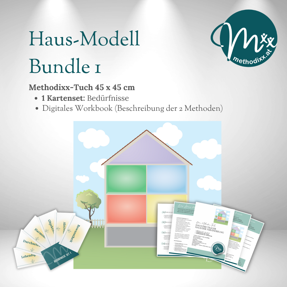Haus-Modell 45x45 - Bundle 1 (Bedürfnisse)