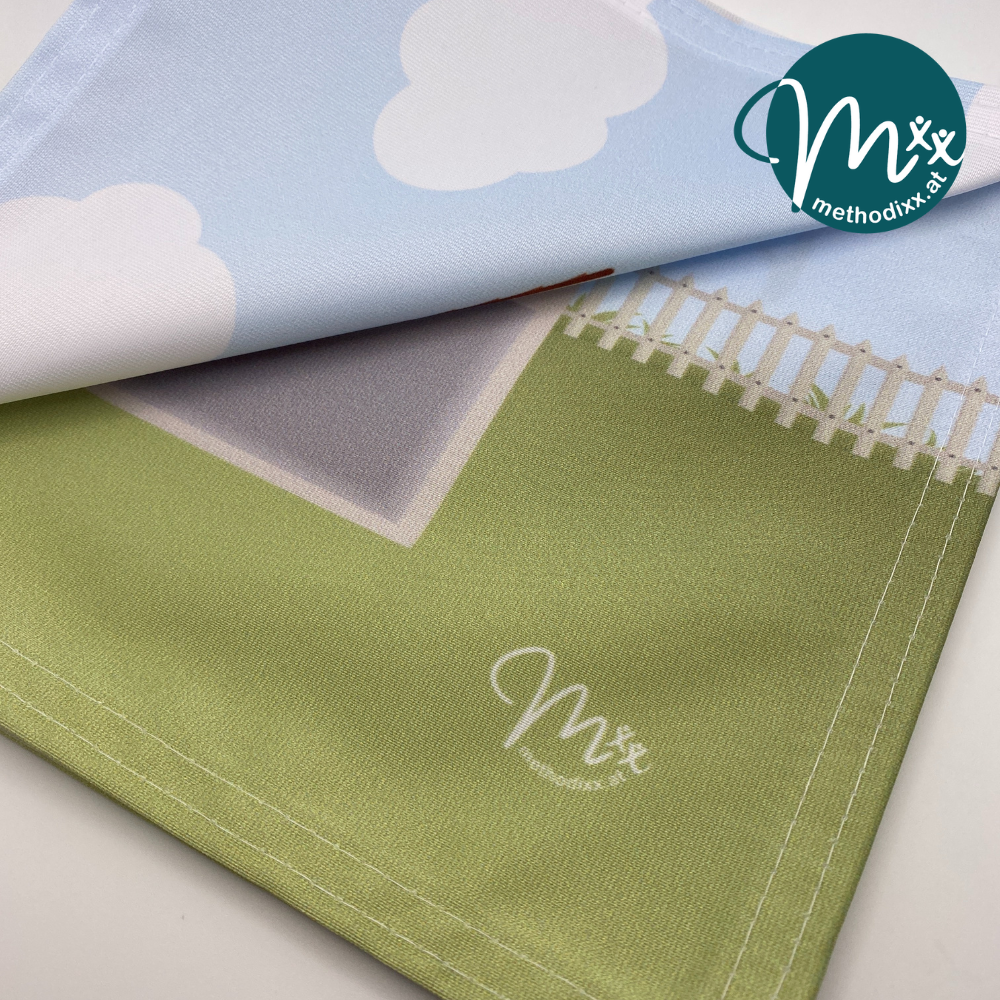 Haus-Modell 45x45 - Bundle 2 (Negative Gefühle & Positive Gefühle)