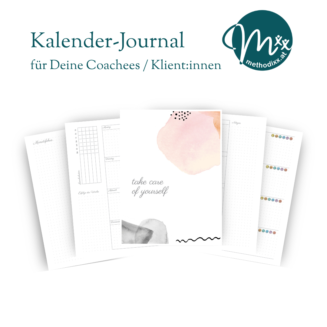 Kalender-Journal für 3 Monate – LIMITIERTES ANGEBOT!