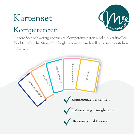 Kompetenz-Karten  - Impulskarten für Coaching, Beratung & persönliche Entwicklung