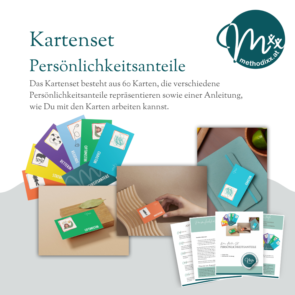 InnerVoice Modell - Bundle 1 (Persönlichkeitsanteile)