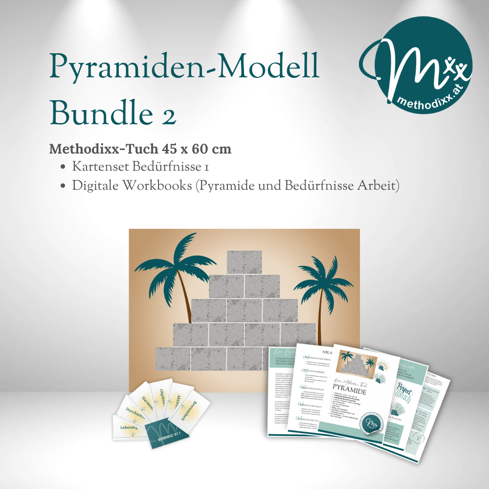 Pyramide-Modell - Bundle 2 (Bedürfnisse)