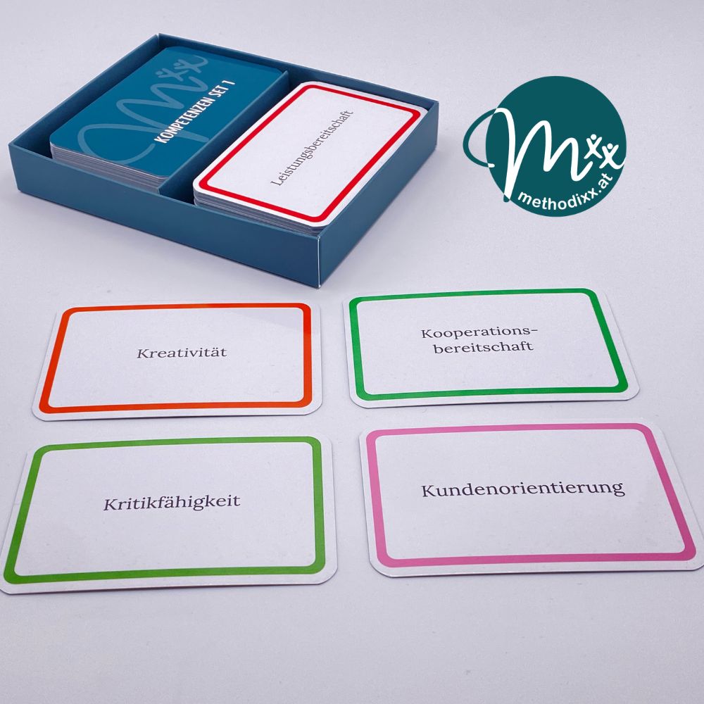 Kompetenz-Karten - Impulskarten für Coaching, Beratung & persönliche Entwicklung