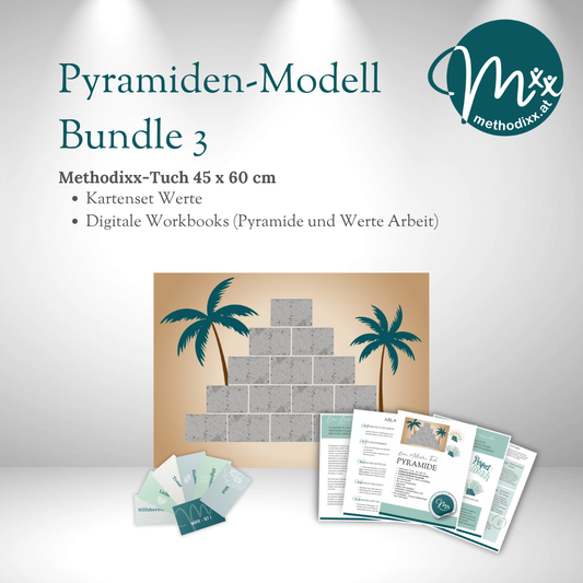 Pyramide-Modell - Bundle 3 (Werte)