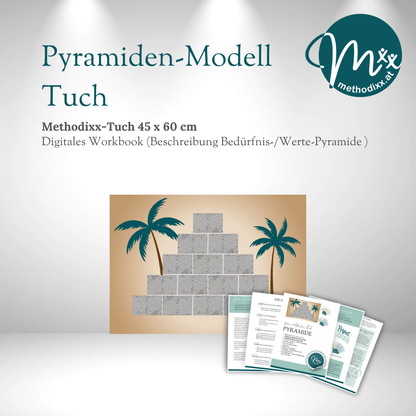 Pyramide - Methodixx Tuch für Beratung, Training & Coaching