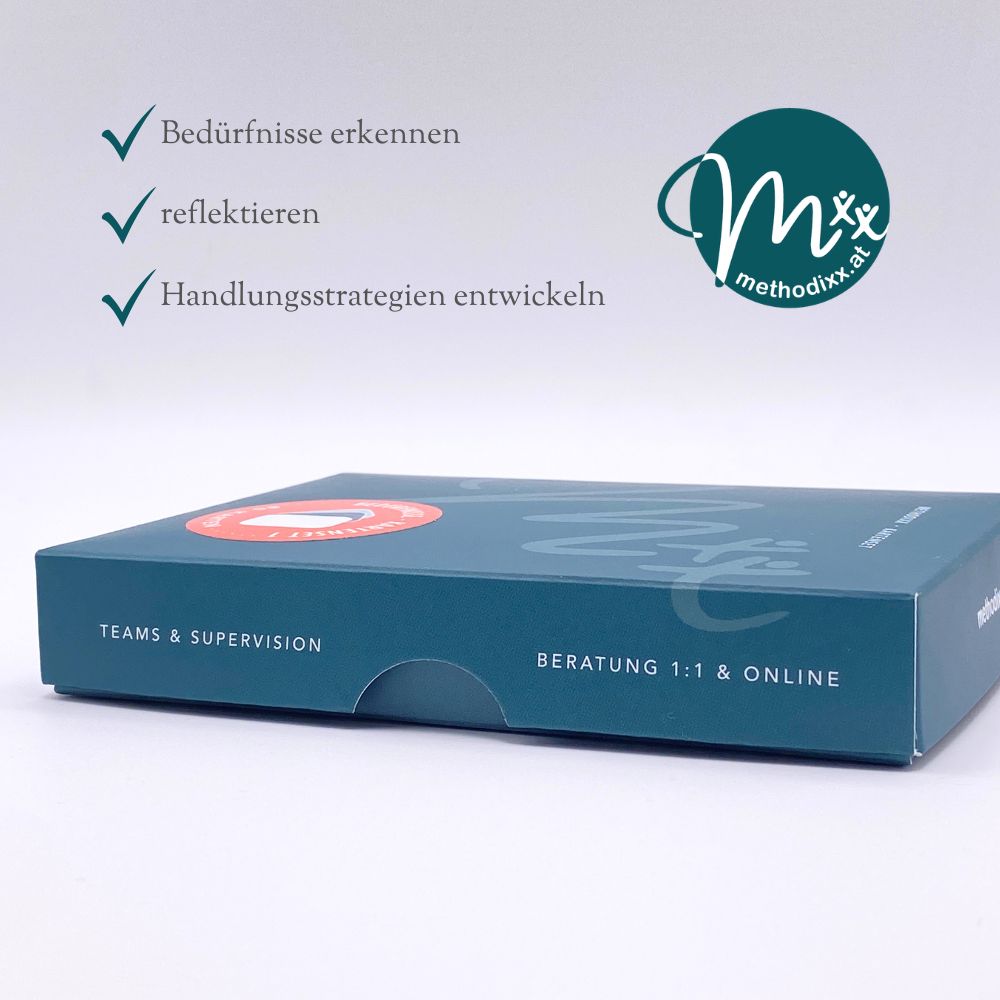 Karten-Set 1 "Bedürfnisse" für Beratung, Training, Therapie & Coaching