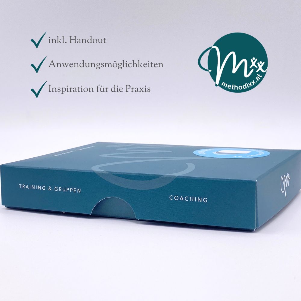 ColorCards - 75 Impulskarten für Selbsterkenntnis, Coaching & Prozessarbeit