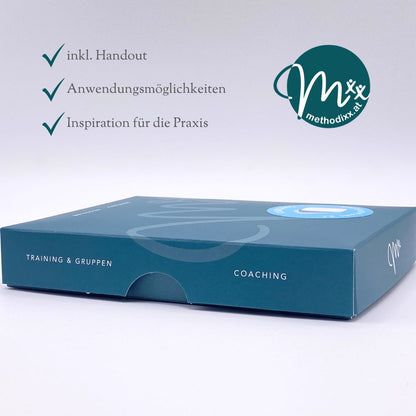 ColorCards - 75 Impulskarten für Selbsterkenntnis, Coaching & Prozessarbeit
