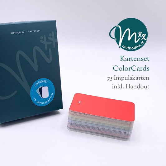 ColorCards - 75 Impulskarten für Selbsterkenntnis, Coaching & Prozessarbeit