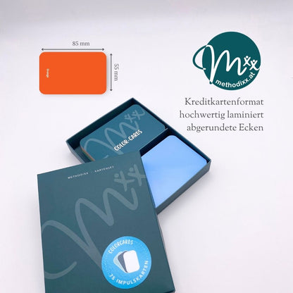 ColorCards - 75 Impulskarten für Selbsterkenntnis, Coaching & Prozessarbeit
