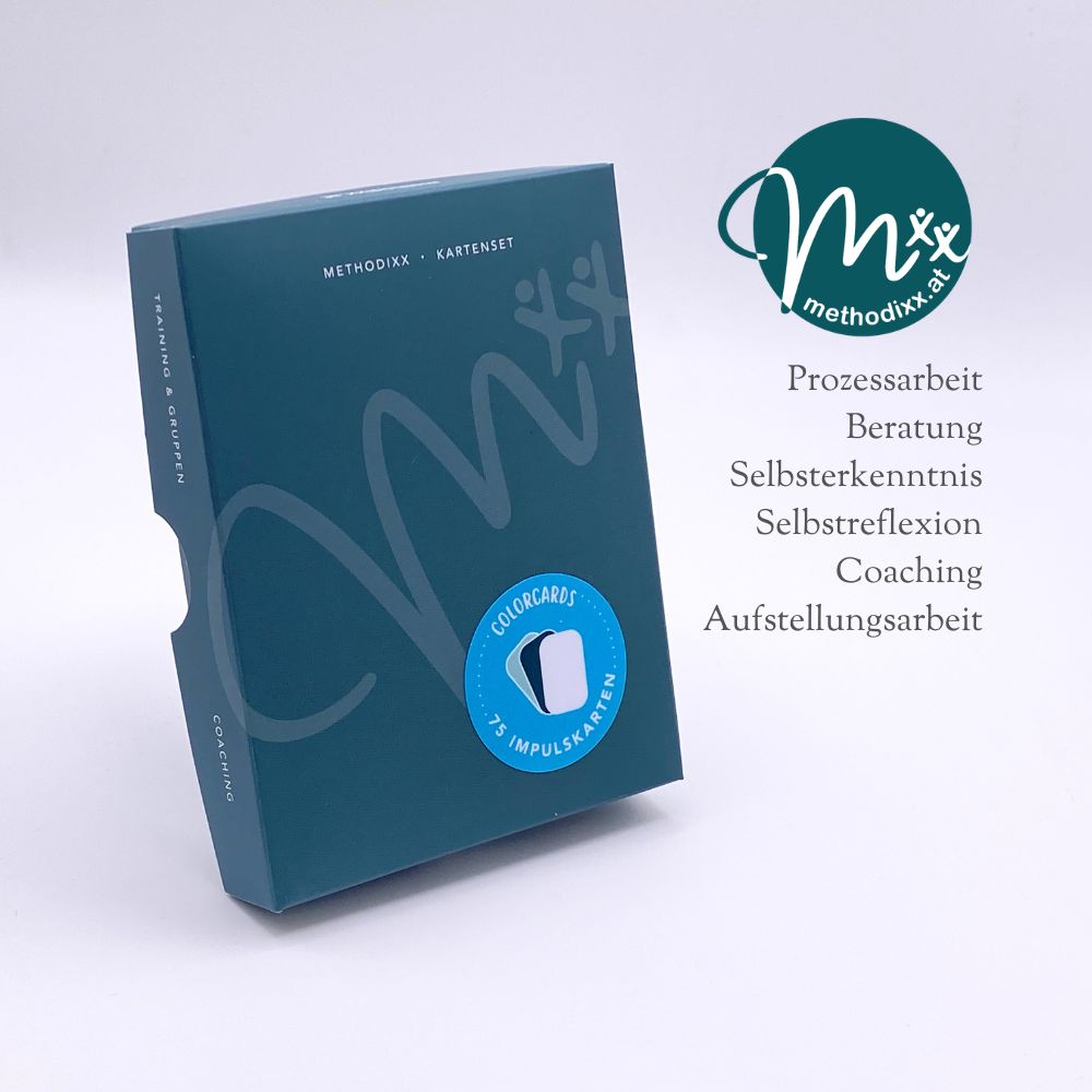 ColorCards - 75 Impulskarten für Selbsterkenntnis, Coaching & Prozessarbeit