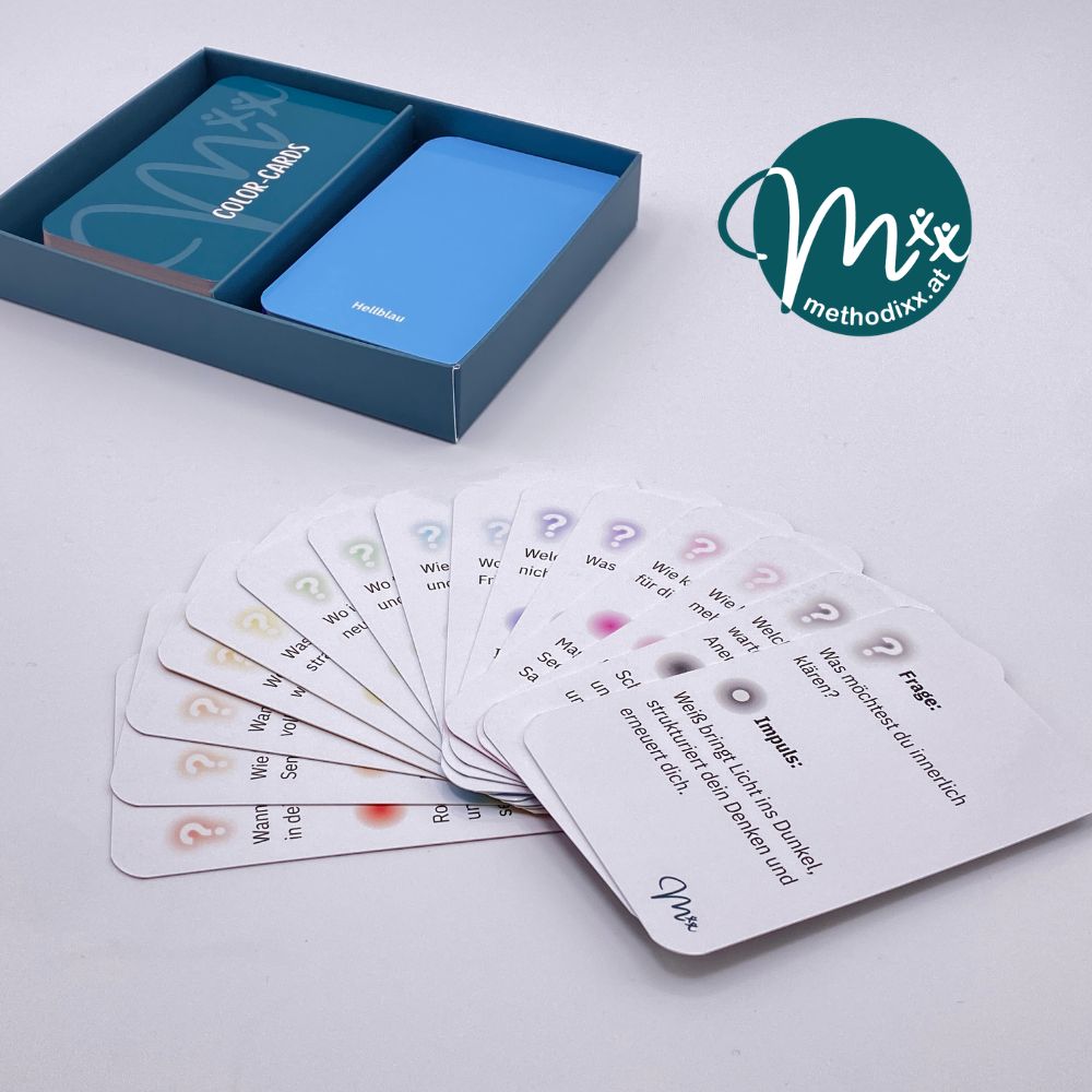 ColorCards - 75 Impulskarten für Selbsterkenntnis, Coaching & Prozessarbeit