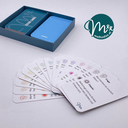 ColorCards - 75 Impulskarten für Selbsterkenntnis, Coaching & Prozessarbeit