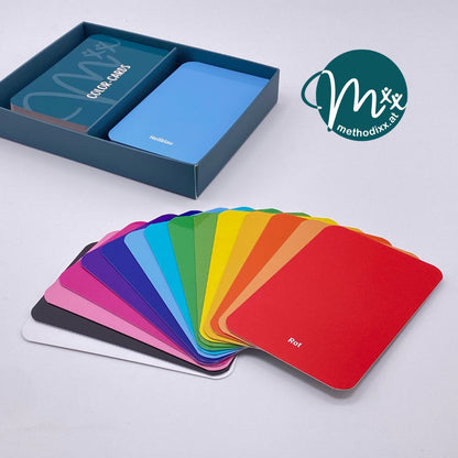 ColorCards - 75 Impulskarten für Selbsterkenntnis, Coaching & Prozessarbeit
