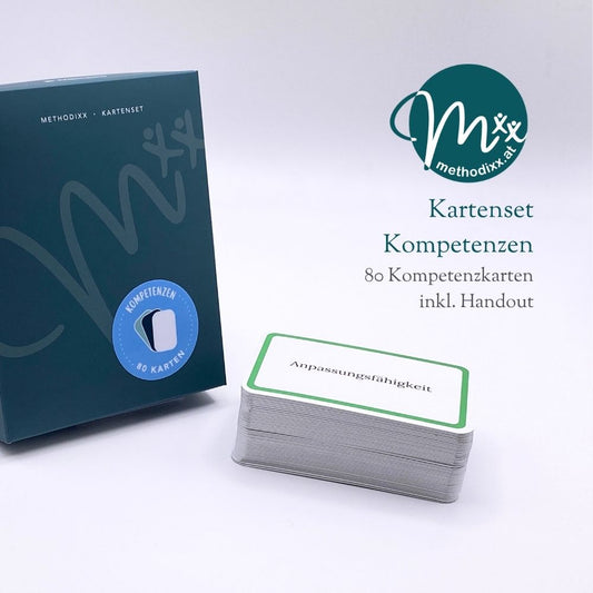 Kompetenz-Karten  - Impulskarten für Coaching, Beratung & persönliche Entwicklung
