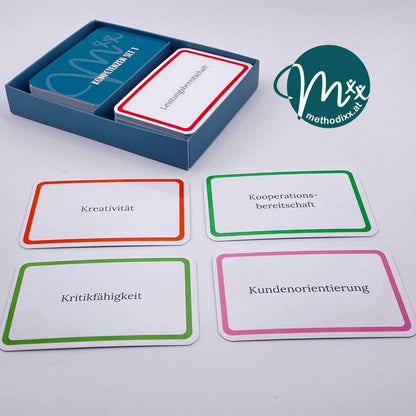 Kompetenz-Karten  - Impulskarten für Coaching, Beratung & persönliche Entwicklung