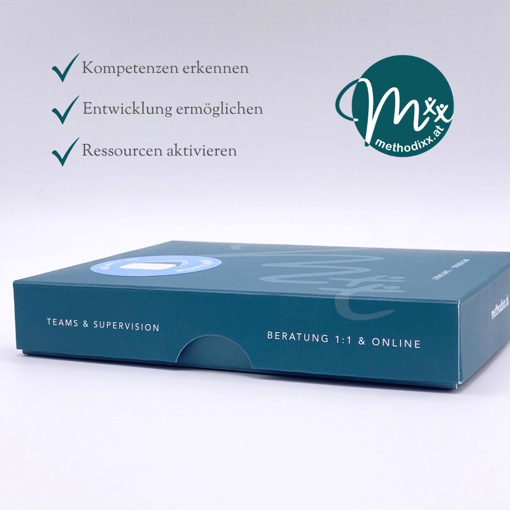 Kompetenz-Karten  - Impulskarten für Coaching, Beratung & persönliche Entwicklung