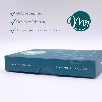 Karten-Set 1 "Negative Gefühle" für Beratung, Training, Therapie & Coaching