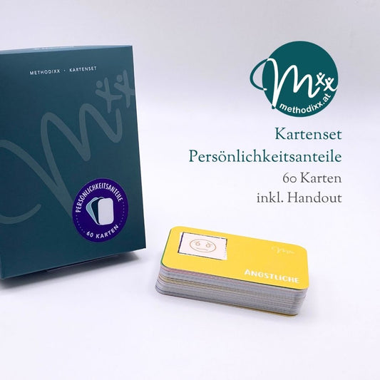 Karten-Set "Persönlichkeitsanteile" für Beratung, Training, Therapie & Coaching