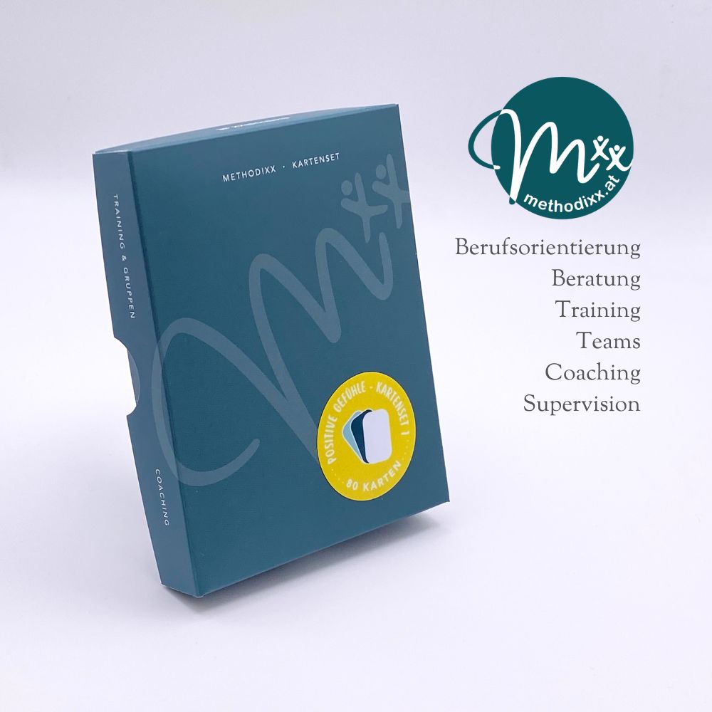 Karten-Set 1 "Positive Gefühle" für Beratung, Training, Therapie & Coaching