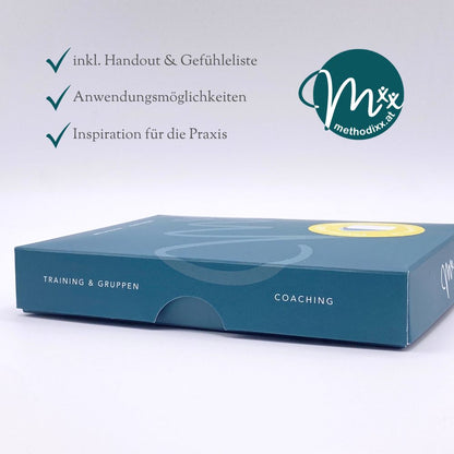 Karten-Set 1 "Positive Gefühle" für Beratung, Training, Therapie & Coaching