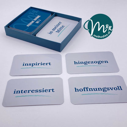 Haus-Modell 45x45 - Bundle 3 (Bedürfnisse & Negative Gefühle & Positive Gefühle)