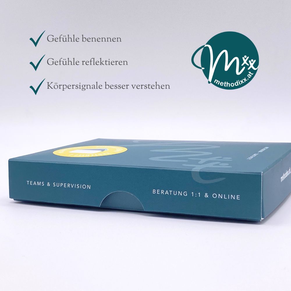 Karten-Set 1 "Positive Gefühle" für Beratung, Training, Therapie & Coaching
