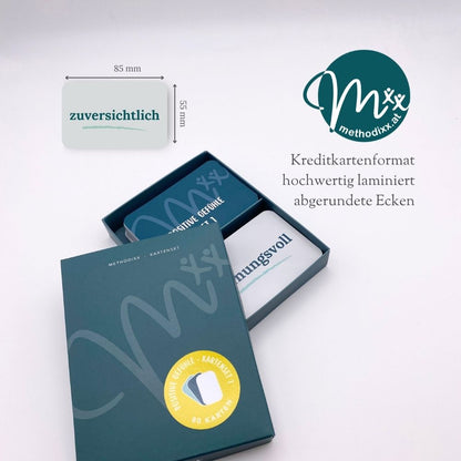 Haus-Modell 45x45 - Bundle 3 (Bedürfnisse & Negative Gefühle & Positive Gefühle)