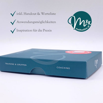 Karten-Set 1 "Werte" für Beratung, Training, Therapie & Coaching