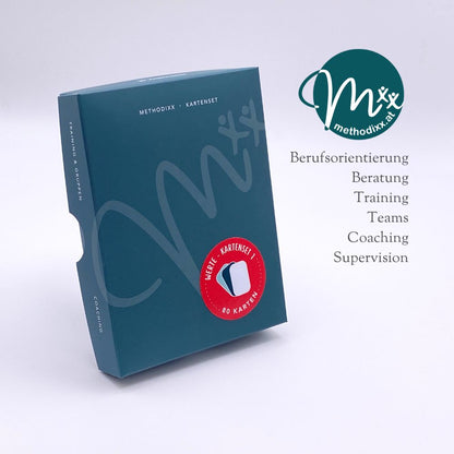 Karten-Set 1 "Werte" für Beratung, Training, Therapie & Coaching