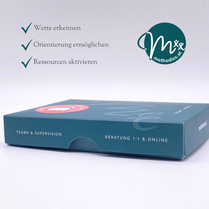 Karten-Set 1 "Werte" für Beratung, Training, Therapie & Coaching