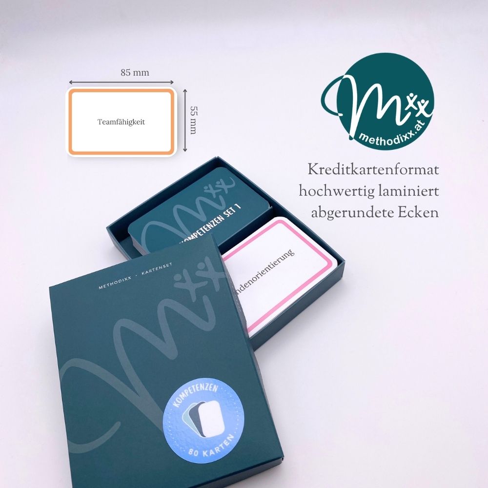 Kompetenz-Karten  - Impulskarten für Coaching, Beratung & persönliche Entwicklung